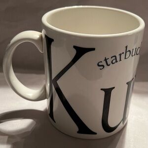Starbucks Kuwait City Mug Collection